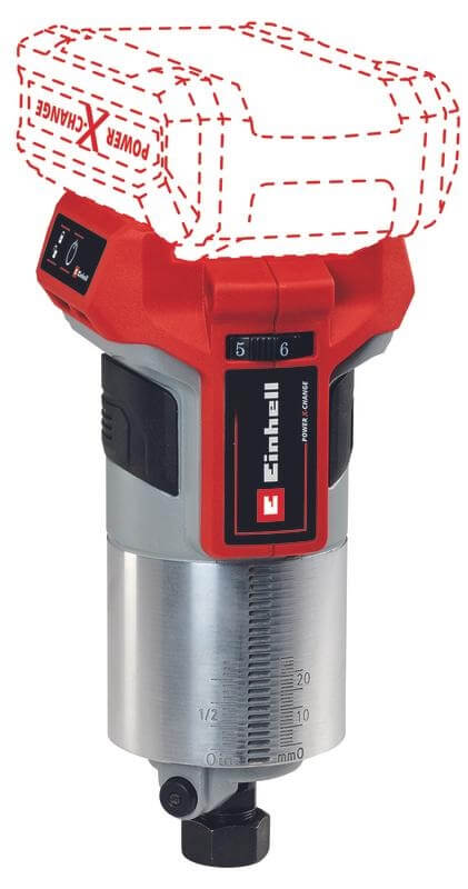 Фрезер аккумуляторный Einhell TP-RO 18 Set Li BL-Solo (без АКБ и ЗУ) 4350410