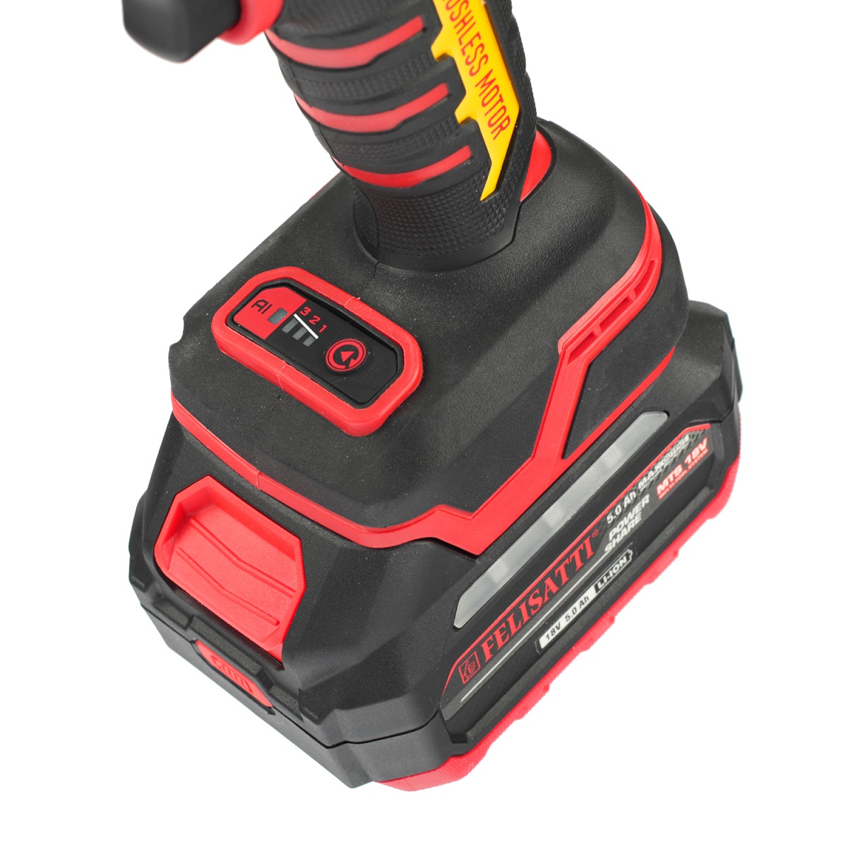 Пила сабельная аккумуляторная FELISATTI FT1137 HD (18В, 2*4а/ч, бесщет.)