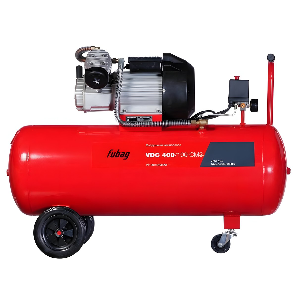 Компрессор FUBAG VDC400/100 CM3