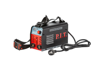 Сварочный аппарат P.I.T. PMI140-C1 IGBT (4.0кВт, 140А ,ПВ-60, ММА 1.6-3.2мм, 190-250В, ремень)