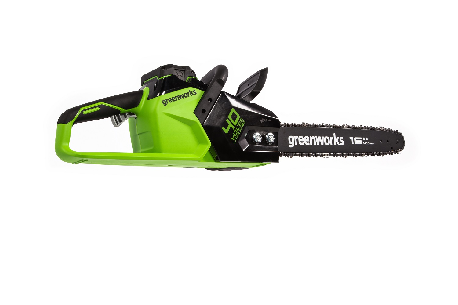 Пила цепная аккумуляторная GREENWORKS GD40CS18K2 2005807UA