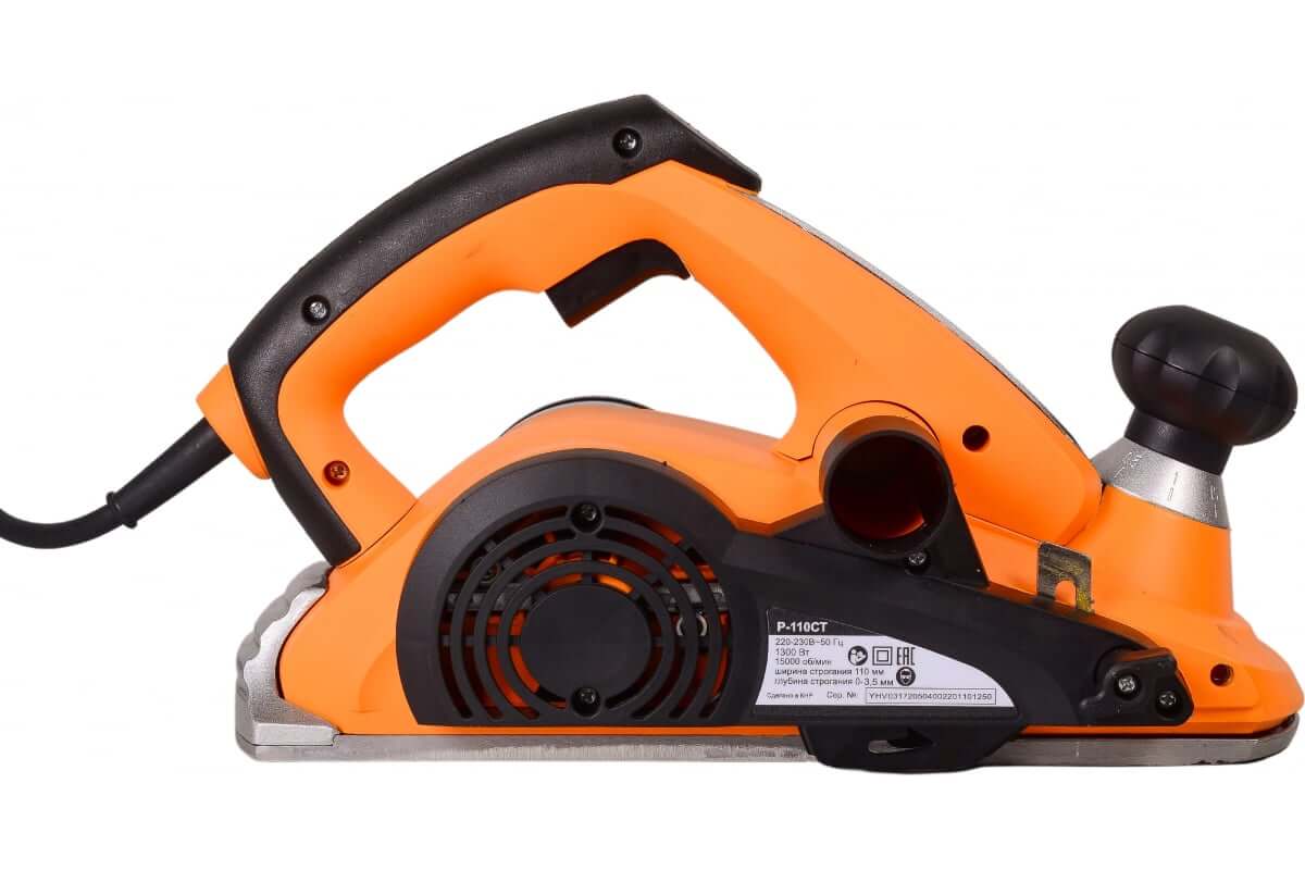 Рубанок ВИХРЬ Р-110СТ (со станиной)