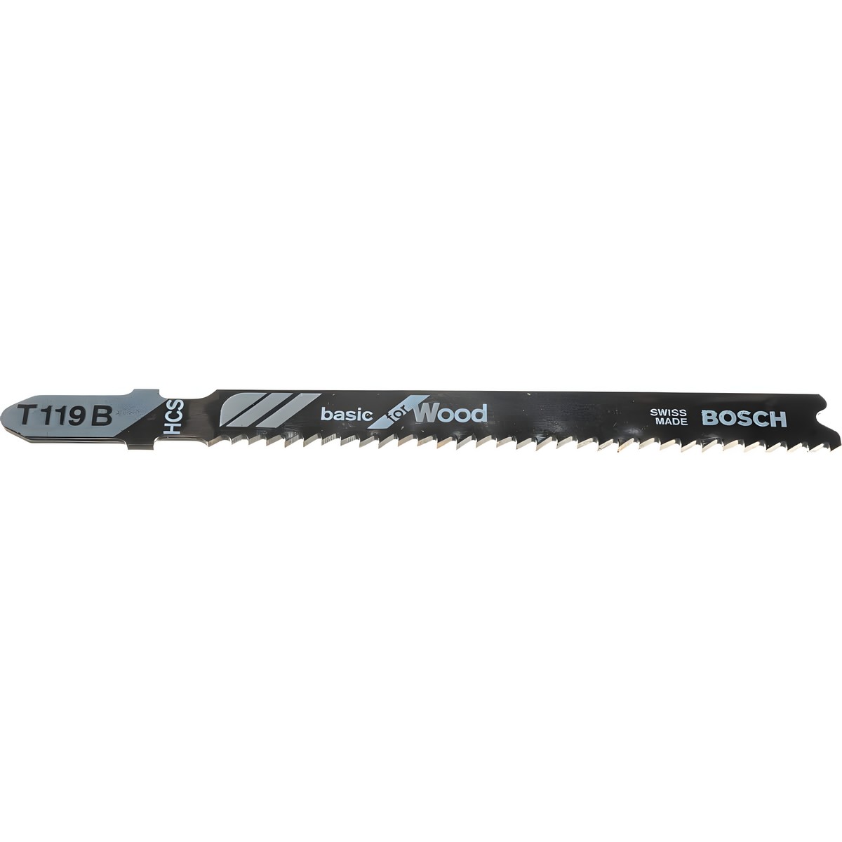 Полотно пильное T 119 B Basic for Wood (5 шт.) BOSCH 2608630037