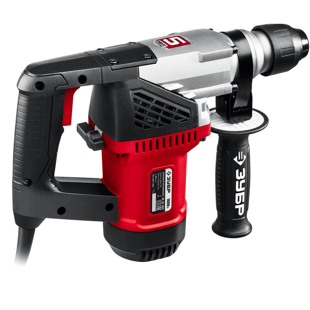 Перфоратор ЗУБР ПВ-28-1000