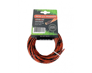 Леска  2.7 мм х 15 м (квадрат витой) BRAIT 27015 SQTW