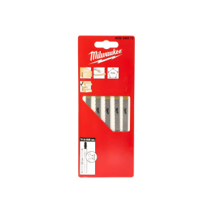 Полотна для лобзика T101BR (5 шт., 105 мм) MILWAUKEE 4932348072