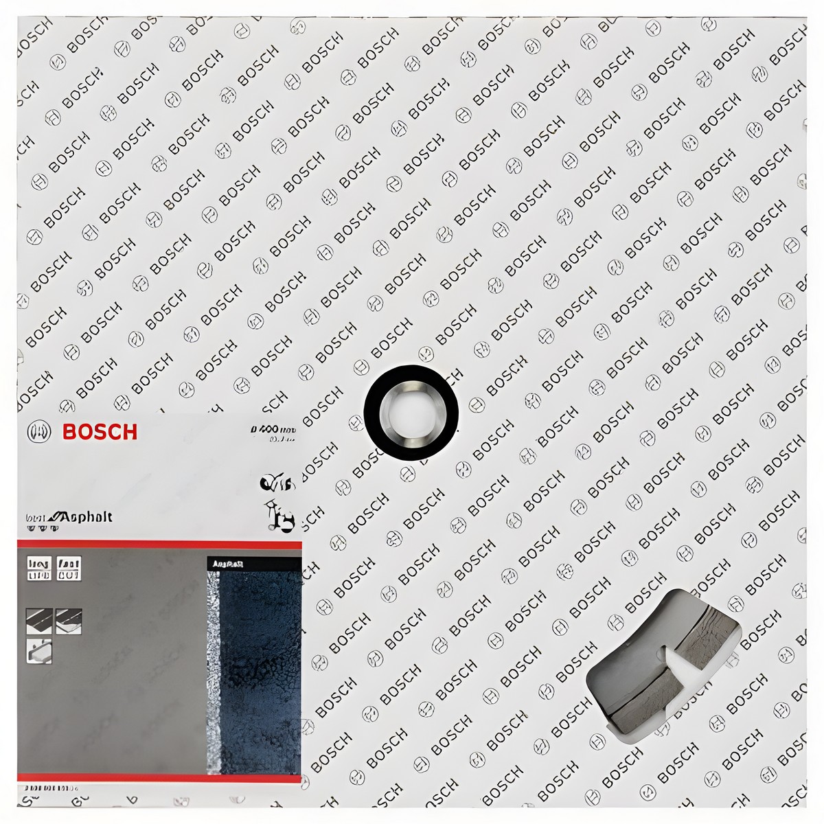 Диск алмазный 400 х 25.4 мм Best for Asphalt BOSCH 2608603829