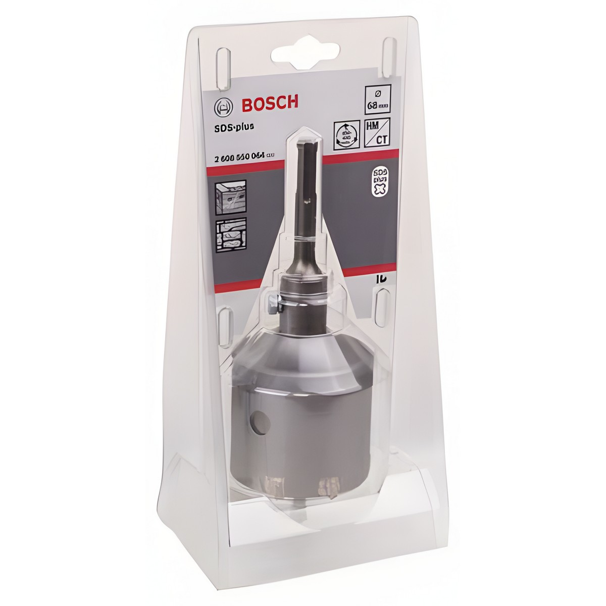 Коронка буровая 68 мм SDS-Plus BOSCH 2608550064