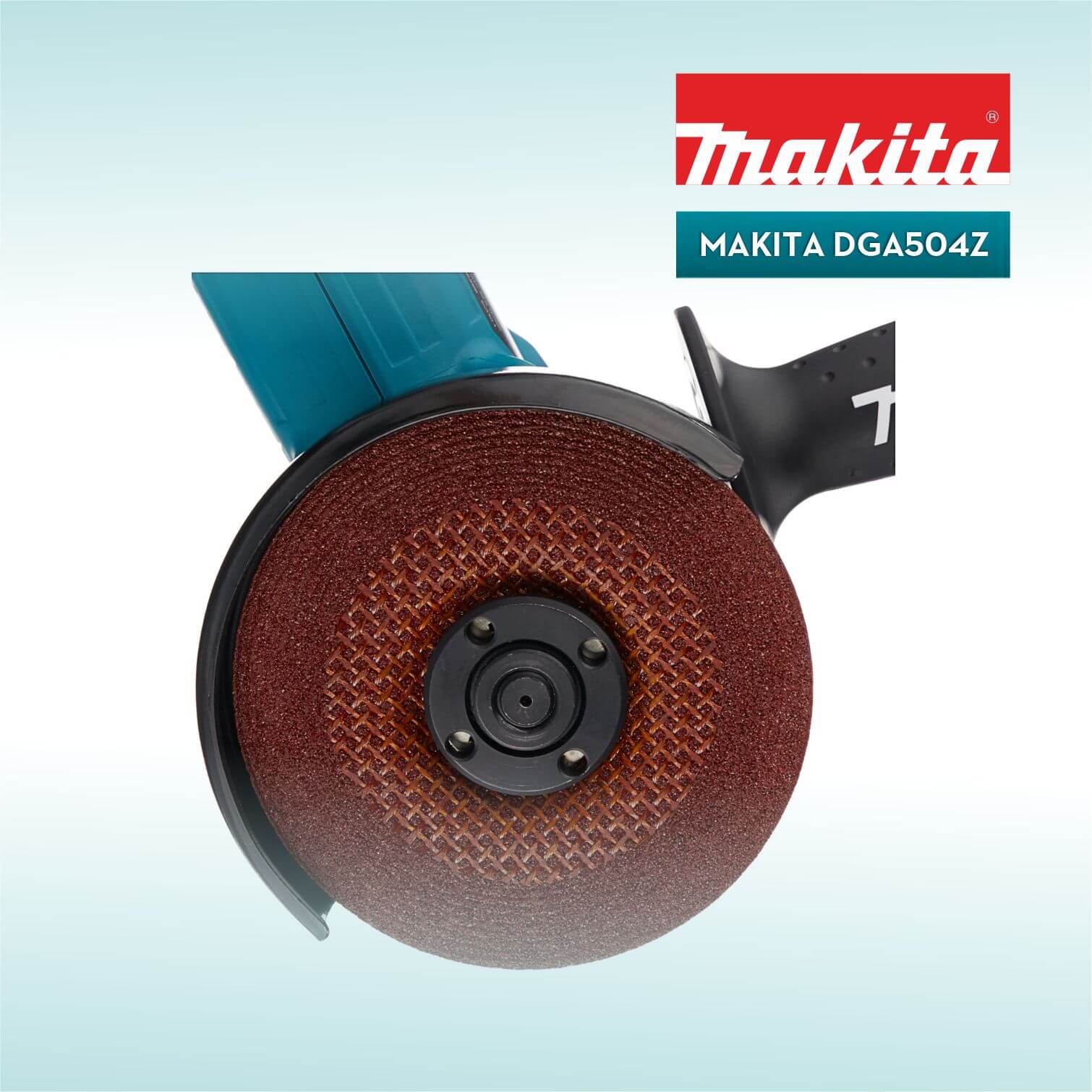 Шлифмашина угловая аккумуляторная MAKITA DGA504Z (без АКБ и ЗУ)