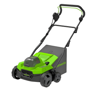 Аэратор-скарификатор аккумуляторный GREENWORKS GD40SC38II (без АКБ и ЗУ) 2517607