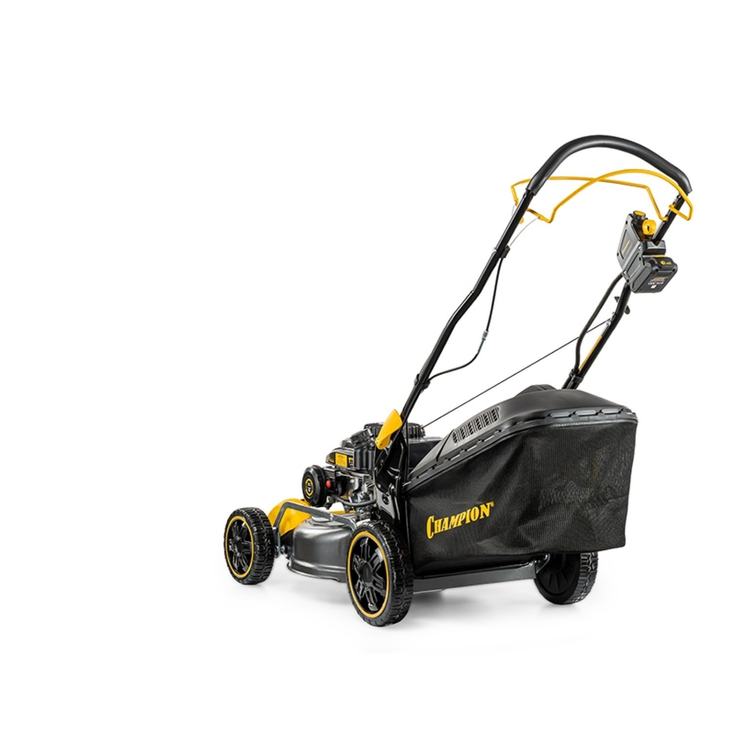 Газонокосилка бензиновая CHAMPION LM4625VSE