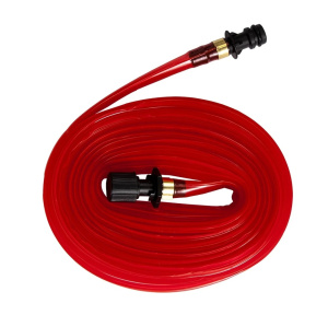 Шланг для воды - дождеватель 7,5 м, 1/2'' (ПВХ, с фитингами) QUATTRO ELEMENTI 241-208