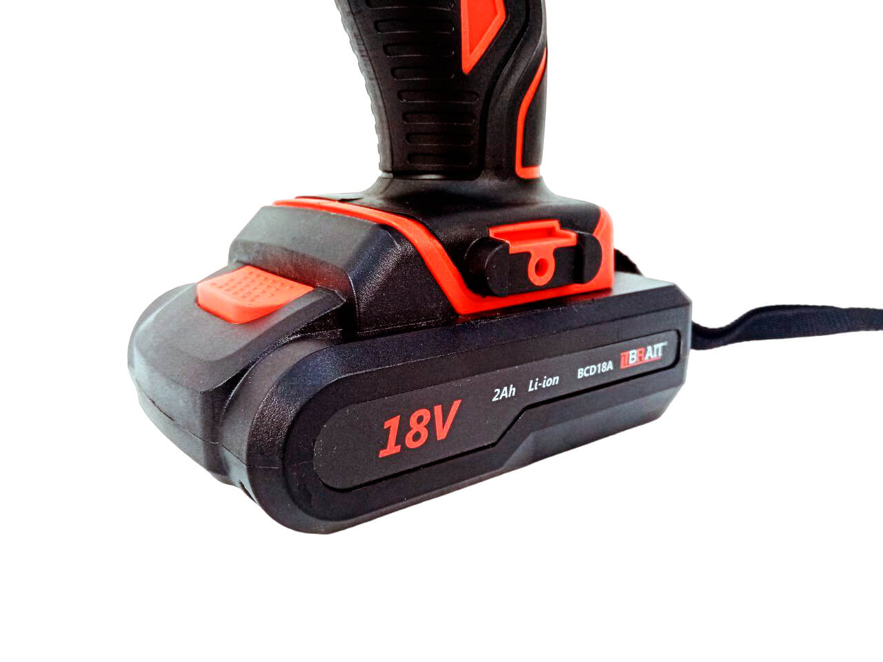 Дрель аккумуляторная BRAIT BCD18А