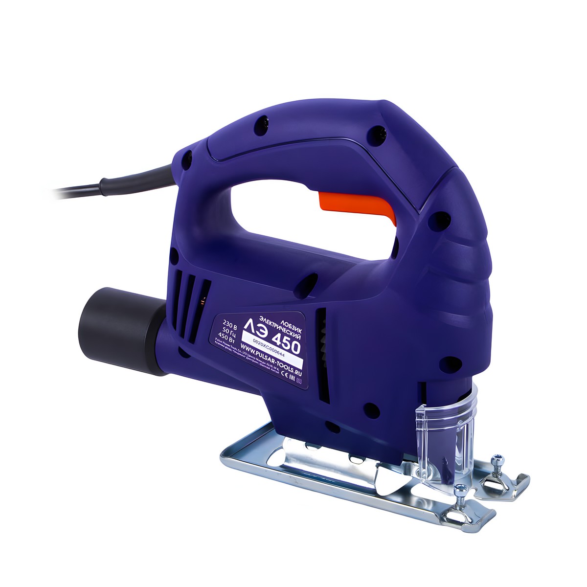 Лобзик ПУЛЬСАР ЛЭ 450 792-575