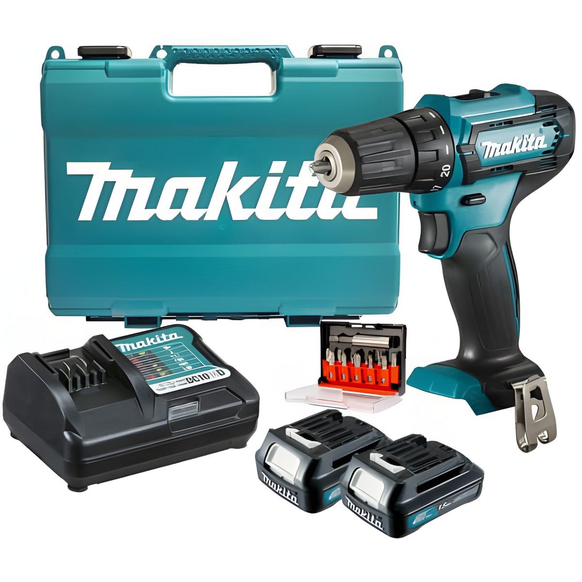 Дрель аккумуляторная MAKITA DF333DYX14