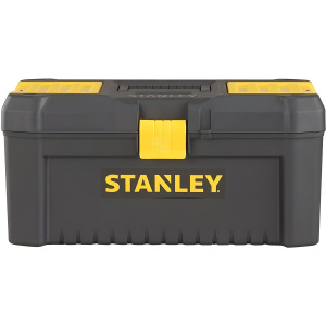 Ящик для инструмента 16'' Essential Toolbox Plastic Latch STANLEY STST1-75517