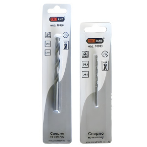 Сверло по металлу 6.5 х 101 мм (1 шт.) PRORAB 10065