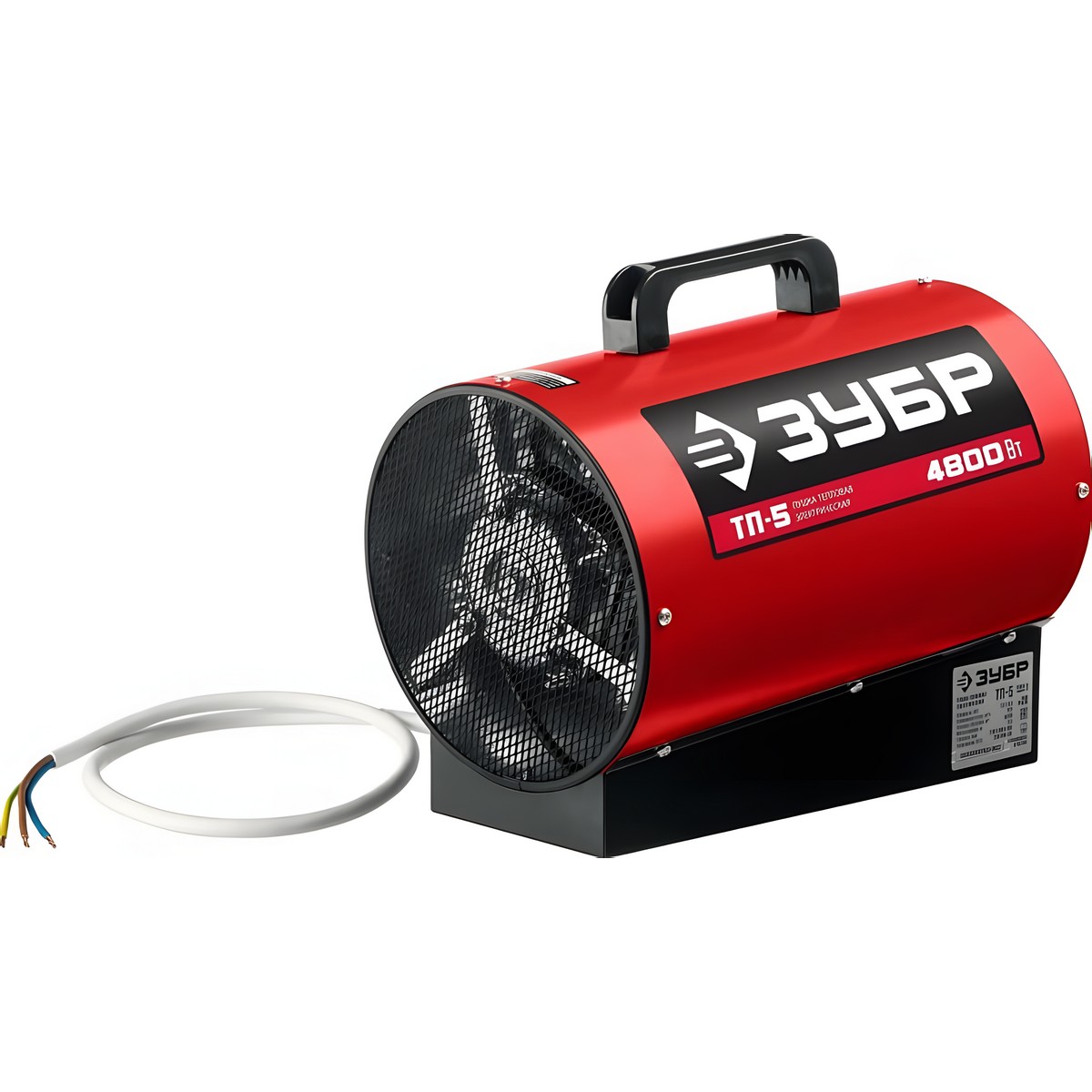 Пушка тепловая электрическая ЗУБР ТП-5