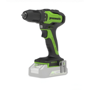Дрель-шуруповерт аккумуляторная GREENWORKS GD24DD35 (без АКБ и ЗУ) 3704007