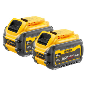 Набор (2 шт. х 18V/6.0Ah, 54V/2.0Ah, Li-Ion) DEWALT FLEXVOLT DCB546T2