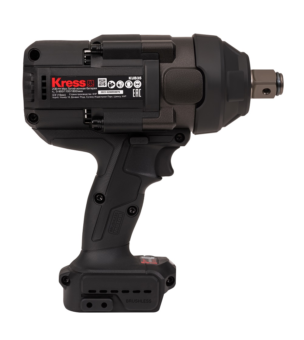 Гайковерт аккумуляторный KRESS KUB35.91 (без АКБ и ЗУ)