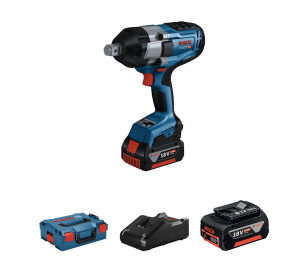 Гайковерт аккумуляторный ударный BOSCH GDS 18V-1050 H 06019J85F0