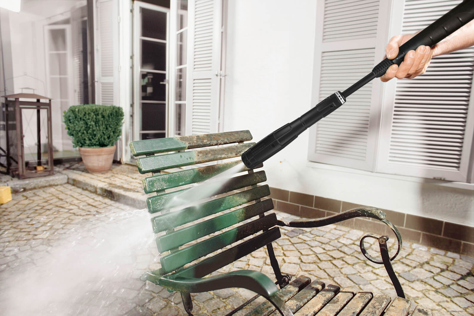 Мойка высокого давления KARCHER K 5 Basic