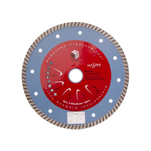 Диск алмазный 180 х 2.2 х 7.5 х 22.2 мм MASTER Turbo (бетон) DIAM 000181