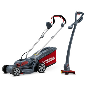 Газонокосилка аккумуляторная МОБИЛ К XMA33 КОМФОРТ + триммер XTA25 КОМФОРТ аккумуляторные