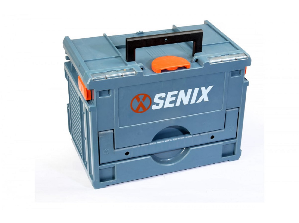 Ящик для инструментов SENIX L XSTACK 400х300х240мм
