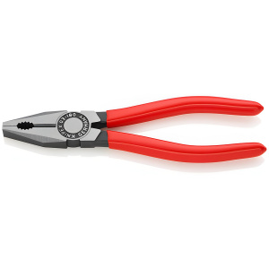 Плоскогубцы 180 мм (черн) KNIPEX KN-0301180