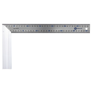 Угольник столярный 350 мм (нерж. сталь/алюминий) КОБАЛЬТ 243-615