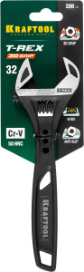 Ключ разводной силовой 200/32 мм T-REX KRAFTOOL 27254-20