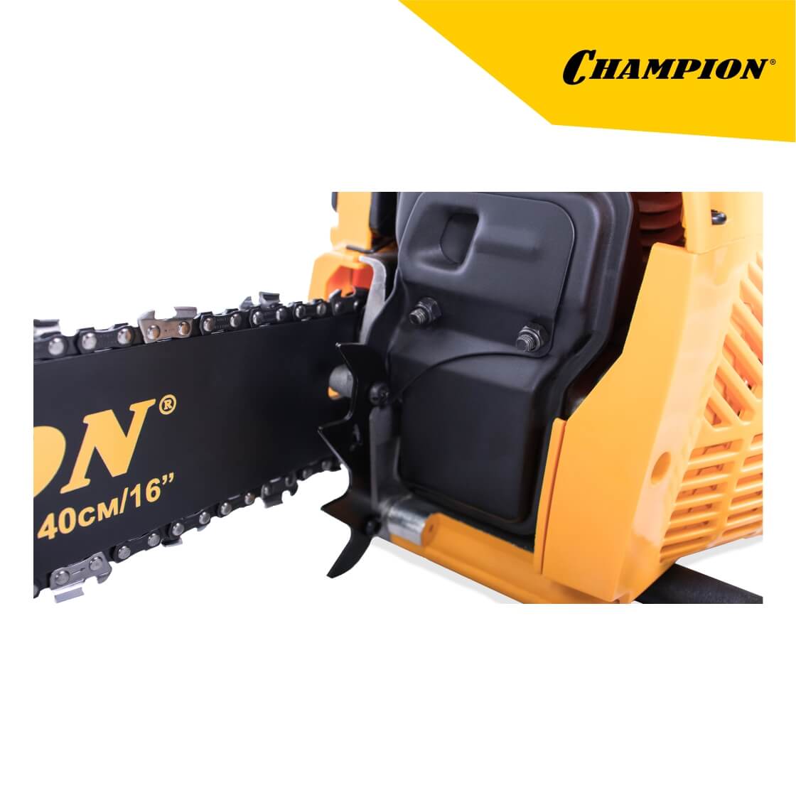 Бензопила CHAMPION 241-16"-3/8-1,3-56 (легкий старт)