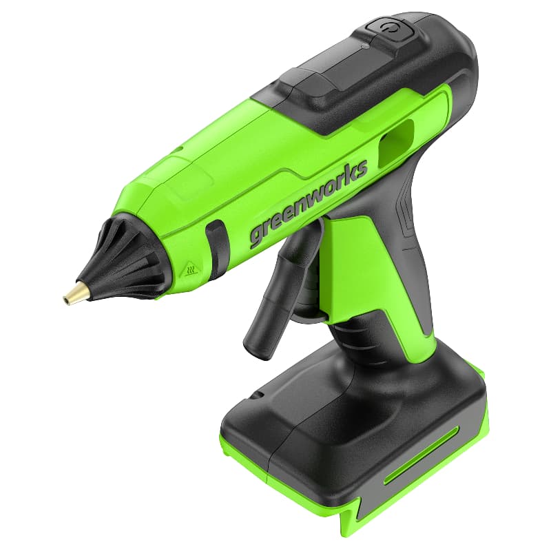 Пистолет клеевой аккумуляторный GREENWORKS G24GLG (без АКБ и ЗУ) 3502207