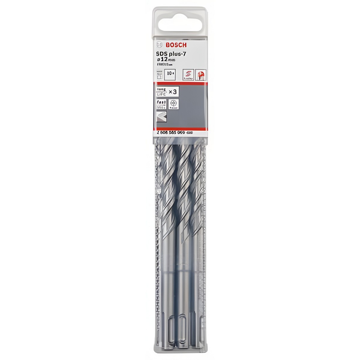 Бур 12 х 150 х 215 мм SDS-Plus-7 BOSCH 2608585069