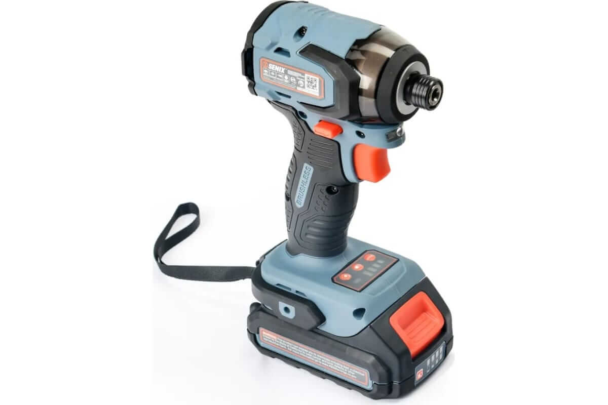 Винтоверт ударный аккумуляторный SENIX PDIX2-M2-EU