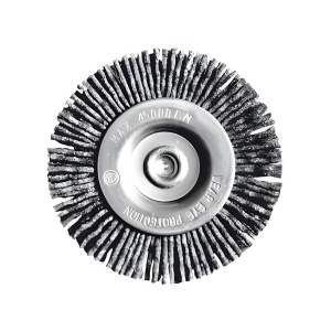 Щетка для дрели №093 (63 мм, дисковая, нейлон) АТАКА 22393