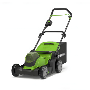 Газонокосилка аккумуляторная GREENWORKS G24X2LM41 (без АКБ и ЗУ) 2512607