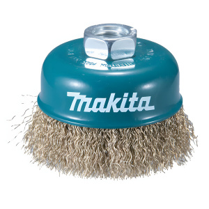 Щетка чашечная 60 мм (для УШМ, М14, латунь 0.3 мм) MAKITA D-39746