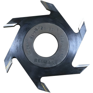 Фреза пазовая 125 х 32 х 5 мм BELMASH RF0012A