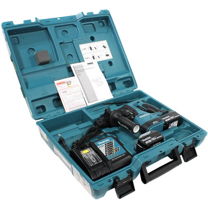 Перфоратор аккумуляторный MAKITA DHR242RFE