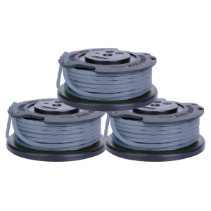 Катушка триммерная GREENWORKS (шпуля, уп. 3 шт., леска 1,65 мм) 2963307