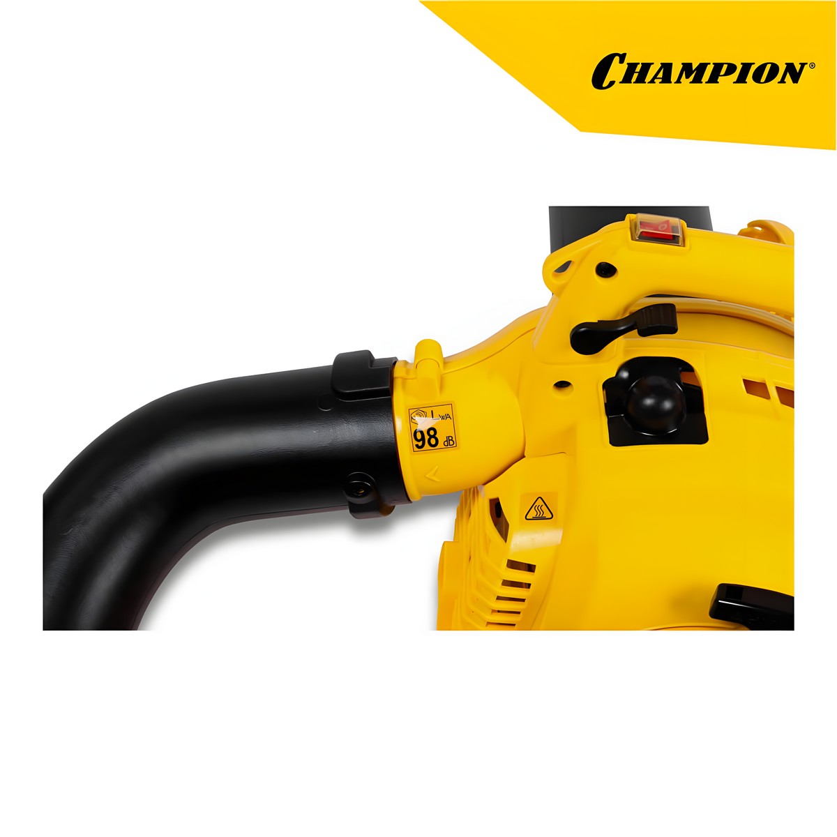 Воздуходувка-измельчитель CHAMPION GВV327S