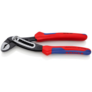 Клещи переставные трубные 180 мм Alligator (черн) KNIPEX KN-8802180