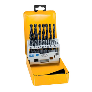 Набор сверл по металлу 19 шт. (1-10 мм) HSS-R DeWalt DT5913