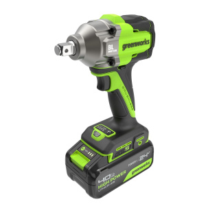 Гайковерт аккумуляторный ударный GREENWORKS IW5500 3805007CUB