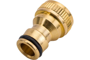 Адаптер с внутренней резьбой 1/2'', латунный PALISAD 66271