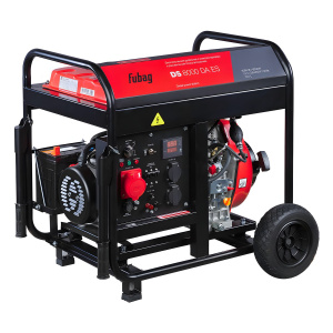 Электростанция дизельная FUBAG DS 8000 DA ES