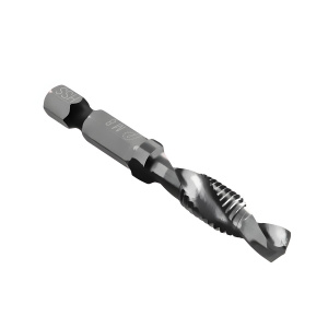 Сверло-метчик М8 х 64 мм, шаг 1.25 (блистер) ПРАКТИКА 775-006